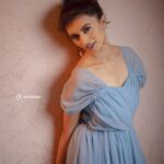 Harija Instagram - Blue 💙 Costume - @shyn_fascino @fascinodresses_by_shyn beautiful princess dress Mua - @shiny_mua Photography - @ashokarsh