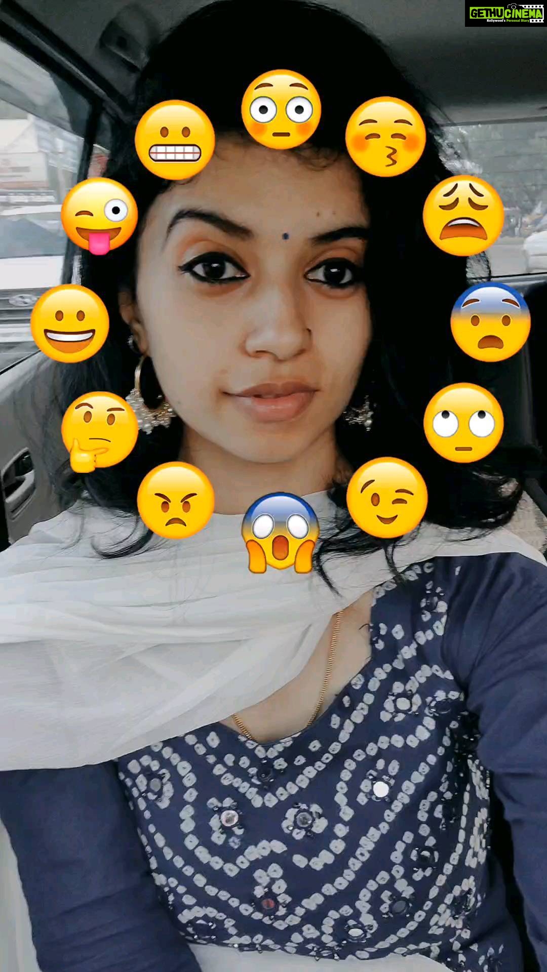 Harija Instagram - Hahahaa..... Emojis helps u to communicate better