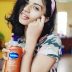 Harija Instagram - #ad Winter gets your skin rough? Look what I found as the best remedy. With the intensity of cocoa & Shea Butter, this Vaseline helps my skin look glowing & refreshing all through the day. Why wait? Gets yours soon! Check out the link in Bio!! #getstyledwithamazon