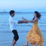 Harija Instagram – The song just synchronised with the visual… I was lik omg…. @amar_theinfinity_e  throwback to our post wedding scenes… I guess v r the oly couple who did post wedding just fr fun … Not to store it like a memory … I mean everybody does it fr fun and memory..but ours was just fun and Fun Fun….. Least bothered couple…. U want us to dance oh yeah sure… U want to do stunts oh sureee….😂😂😂😂 @thephototodayofficial u guys r awesome