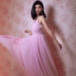 Harija Instagram - Then comes the pastel pink... in love with the dress. @shyn_fascino .... Like a soft silky rose on you.... Costume - @shyn_fascino @fascinodresses_by_shyn Mua - @shiny_mua Photography - @ashokarsh #pastel #pastelpink #harija #photo #dress #makeover