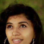 Harija Instagram - Ende kannil ❤️ @minnus_boutique @tarun_ramesh_photography #harija