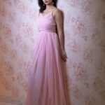Harija Instagram - Then comes the pastel pink... in love with the dress. @shyn_fascino .... Like a soft silky rose on you.... Costume - @shyn_fascino @fascinodresses_by_shyn Mua - @shiny_mua Photography - @ashokarsh #pastel #pastelpink #harija #photo #dress #makeover