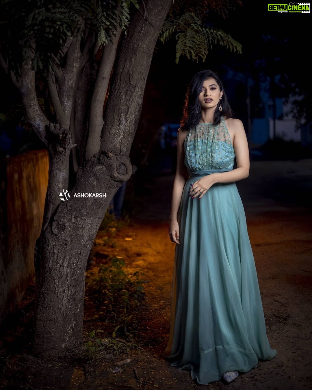 Harija Instagram - Pastel shades r ma favourite thing now .... One superb shoot with one amazing team❤️ Costume - @shyn_fascino @fascinodresses_by_shyn Mua - @shiny_mua Photography - @ashokarsh #photoshoot #harija #pastelshades #green