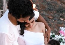 Harija Instagram - Our little pudding 😘Our love was born Outside the walls, In the WIND In the NIGHT In the EARTH A SMILE A HUG A KISS As simple as it is , as Noble as - ADEENA Featuring - @harijaofficial @amar_theinfinity_e Photography & Styling by -@the_girl_with_the_cam_ . Visuals & Edit - @khiranramesh . Costume Partner - @anveshanaclothing . MUAH - @sindhuja_srinivasann . Decor partner - @prakriti_events