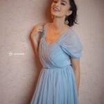 Harija Instagram - Blue 💙 Costume - @shyn_fascino @fascinodresses_by_shyn beautiful princess dress Mua - @shiny_mua Photography - @ashokarsh