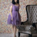Harija Instagram - My god lavender is killing me.... @shyn_fascino loved this beautiful dress..... Costume - @shyn_fascino @fascinodresses_by_shyn Mua - @shiny_mua Pc - @ashokarsh