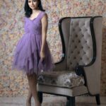 Harija Instagram - My god lavender is killing me.... @shyn_fascino loved this beautiful dress..... Costume - @shyn_fascino @fascinodresses_by_shyn Mua - @shiny_mua Pc - @ashokarsh