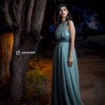 Harija Instagram - Pastel shades r ma favourite thing now .... One superb shoot with one amazing team❤️ Costume - @shyn_fascino @fascinodresses_by_shyn Mua - @shiny_mua Photography - @ashokarsh #photoshoot #harija #pastelshades #green