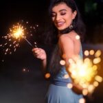 Harija Instagram - Happy Diwali to all my loved ones ..... The sparklers are brightening up me eeeeeeee .... Let this day bring love and prosperity to ur life and suprise u with good news😘.... Pastel shoot begins Costume - @shyn_fascino @fascinodresses_by_shyn finally v did it Mua - @shiny_mua Photography - @ashokarsh One of the best teams iv worked so far.... Fast like wind... Work like fire.... #❤️#harija #diwali #sparklers #happy