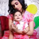 Harija Instagram - Couldn't stop Posting these amazing moments with our son .... Especially him yawning ..... Retro is Real CLARA A Picture painted bright with various colours of joy, delight, and euphoric experiences . Introducing our bud Avyagh To more love, laughter and happiness and of course, diaper changes :) Photography & Styling-@the_girl_with_the_cam_ visual - @khiranramesh MUAH - @sindhuja_srinivasann Costume Partner - @anveshanaclothing Jewellery Partner - @urbanitii Decor Partner - @prakriti_events Furniture - @magadale_furnitur_coimbatore