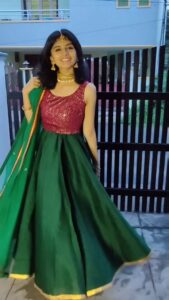 Harija Instagram - #Ad Gearing up for the festive season starting with this sparkly yet simple outfit ✨
 #AmazonGreatIndianFestival #AGIF #amazonfinds #getstyledwithamazon