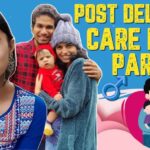 Harija Instagram - Postpartum isn't easy... And voicing it out isn't that tough.... One good partner during this period can save a mother from depression.... I always wanted to talk about Postpartum ... And how can a partner be helpful.... Please do check out Harija Vlogs for the Video ❤️.... Dedicated to all the new mother's, Mother's to be and the awesom mother's😻 Tag any of your friends who wants to see this... Esply new mother's and mothers to be Please show this to your Husband 😁 @amar_theinfinity_e