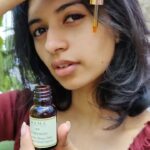 Harija Instagram - #Ad My skin is in love with this beauty night serum from Kama Ayurveda! Thank me once you see how radiant your skin will be after you use it😊 #AmazonGreatIndianFestival #AGIF #amazonfinds #getstyledwithamazon