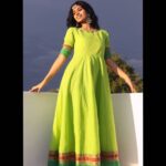 Harija Instagram – This festive season we will be going crazy in buying new clothes and some dresses will be special… Just like that this beautiful dress from @shraddhaa_trends is super special becoz of the vibrant colour and yet simply elegant. 

Costume – @shraddhaa_trends they have some amazing collections ,Guys please do check out
Photography – @adarsh_vishnu_official 😍

#festivedress #greendress #harija #dress #glow #shine #sunset #happy #me