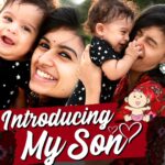Harija Instagram - Really happy to share this.... Introducing my Son .... For the first time ... Do check Harija vlogs❤️ for the full video ❤️ @amar_theinfinity_e