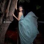 Harija Instagram - Pastel shades r ma favourite thing now .... One superb shoot with one amazing team❤️ Costume - @shyn_fascino @fascinodresses_by_shyn Mua - @shiny_mua Photography - @ashokarsh #photoshoot #harija #pastelshades #green