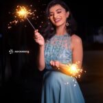 Harija Instagram - Happy Diwali to all my loved ones ..... The sparklers are brightening up me eeeeeeee .... Let this day bring love and prosperity to ur life and suprise u with good news😘.... Pastel shoot begins Costume - @shyn_fascino @fascinodresses_by_shyn finally v did it Mua - @shiny_mua Photography - @ashokarsh One of the best teams iv worked so far.... Fast like wind... Work like fire.... #❤️#harija #diwali #sparklers #happy