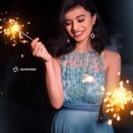 Harija Instagram - Happy Diwali to all my loved ones ..... The sparklers are brightening up me eeeeeeee .... Let this day bring love and prosperity to ur life and suprise u with good news😘.... Pastel shoot begins Costume - @shyn_fascino @fascinodresses_by_shyn finally v did it Mua - @shiny_mua Photography - @ashokarsh One of the best teams iv worked so far.... Fast like wind... Work like fire.... #❤️#harija #diwali #sparklers #happy