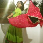 Harija Instagram - Natural light 😍 is the best Costume - @shraddhaa_trends beautiful green maxi😍 Pc - @adarsh_vishnu_official #greendress
