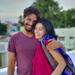 Harija Instagram - Life is unpredictable and that's y it is interesting.... and you @amar_theinfinity_e  are being this charming sweetheart 🤪 Just kidding... Can't you see I'm kinda turning into a poet when I share something about you😘 ... This morning when I just went thru ma gallery found these pictures.... And yes ma day is starting good.... 

Love u 

Pc - @harishr8997 

#love