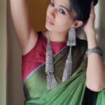 Harija Instagram - Western dress and sareeee😍 Comment your favourites 📸 #harija #reels #western #saree