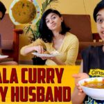 Harija Instagram - Oh yeah .... Ma favourite Kadala curry❤️ .... @amar_theinfinity_e Check ma vlog in Harija vlogs #harija #cooking #curry #indiqnrecipes