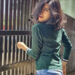 Harija Instagram - Run away📸 Pc - @amar_theinfinity_e but I can never run away from u😘 #harija #harijaamar