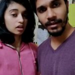 Harija Instagram - Crazy 🤪... Laal ettan ❤️ #joshmeinaaja @joshapp.tamil @officialjoshapp #couplegoals
