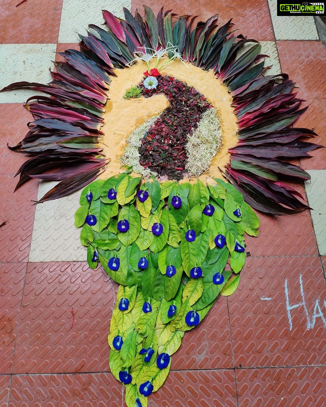 Harija - 80K Likes - Did these with flowers and leaves from my Garden. I was upset that I didn't have any flowers.. then the artist in me slapped me with a string of ideas 😅
Happy Onam 🌷❇️🏵️🌸
Make the Most out of Everything
Adapt, Improvise, Overcome👍😍
#onam #flowers🌸