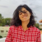 Harija Instagram - I wanted to be kissed by the wind but ended up being punched📸 Pc - @amar_theinfinity_e so bad amar🤪 and I don't really care #harija #flop pics