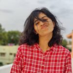 Harija Instagram - I wanted to be kissed by the wind but ended up being punched📸 Pc - @amar_theinfinity_e so bad amar🤪 and I don't really care #harija #flop pics