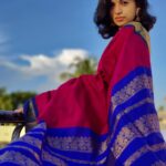 Harija Instagram - Isn't the saree very beautiful.... Kaithari nesavu sarees are the best and my favourite too ... @kaithari_nesavu_sarees they have some amazing COLLECTIONS and u gotta check them out ... Let's support our handloom weavers... @kaithari_nesavu_sarees @amar_theinfinity_e thank u fr these pictures 😘📸 Note - it's not a paid promotion