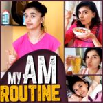 Harija Instagram - Watch my AM Routine in Harija Vlogs... #self #amroutine