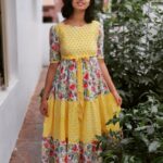 Harija Instagram - It's a beautiful floral feeding dress❤️ from @momzcradle #harija #floraldress #motherhood