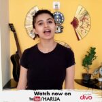 Harija Instagram - For alot of people who asked me wat workout I do at home❤️ Check out Harija vlogs