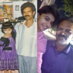Harija Instagram - He is not in instagram ..but this post is for me to know how much I love my dad... Today if I'm this tough and bold girl it's becoz of him... I used to hate him when I was in school . Din know the perspective point by then... Today I realise how much iv moulded myself..and he has been a big part 👍 ... Thank you for trusting me... And my path .. even though he initially refused .. I din hate him for it becoz I knew he din understand it .. later when things fell into place .. he was just there supporting me ... Happy Fathers day.. paa❤️ forever ur naughty and rowdy girl