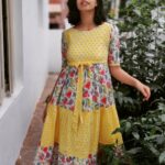 Harija Instagram - It's a beautiful floral feeding dress❤️ from @momzcradle #harija #floraldress #motherhood
