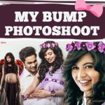 Harija Instagram - My bump Photoshoot check out the full video in my youtube channel (Harija vlogs) Bring back some memories 😉 @shyn_fascino @shiny_mua @weddingtales_prabu @vishal_raj_thilak #bump