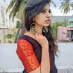 Harija Instagram - Everything is a blessing in ur life😍 ...... I used to feel bad about ma mole when I was in school... Later realised that is A blessing I got without asking ... Spending on nose rings and studs .... God is lik, hey Harija u can wear an everlasting nose stud ... That is my mole😍 Embrace everything in ur life.. ..... Pc - @amar_theinfinity_e my constant ❣️