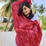 Harija Instagram - Love for summer outfit.... My favourite bandhini ❤️ #getstyledwithamazon #amazonfashion @amazonfashionin @amazoninfluencerprogram