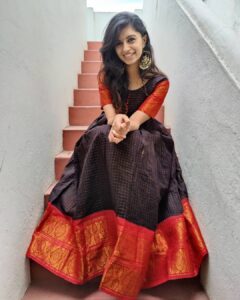 Harija Instagram - Ellarukum Iniya Tamil Puthaandu NalVaazhthukal😍
And
hridayam niranja vishu ashamsakal😍

Costume - @tvisshi_boutique such a beautiful combo .... Check out their maternity wears too❤️
Pc - @amar_theinfinity_e

#harija #tamil #malayalam