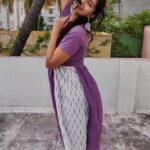 Harija Instagram - First time I tried reel audio and I wanted it to b one of my fav song... @pradeep_kumar1123 ur voice is the first reason for me to like this song🔥thank u Costume - @theputchi💟 Video - @amar_theinfinity_e # favsong #reels #new #purple