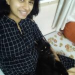 Harija Instagram - My second trimester story with zuzu... I took this pic when I was six months pregnant.... I still remember how my cat(my daughter zuzu) was so attached towards me ... It seemed lik she was protecting me and the baby...and I understood something from her behaviour .. nothing should stop me from caressing her...... Becoz that is what she s expecting ... Unconditional love from me ... Even when the baby comes she will have the same attention I had given her before... To be honest she was a big support mentally for me... Her purring soothes me... When she plays with me I just forget all the stress that was not letting me see things clearing .... Having a pet or pets in your life is a gift that u bring for yourself in ur life... I have 2 more cats and 2 dogs in ma home town who have made me feel the same way... They are my family and families stand with u during ur tough period... And they did justice to that line❤️ my lovables will soon upload pics with the rest of my pets Note - I'm not biased over cats ... My intention here is to explain pets and their behaviours.. no matter which animal u have .... It's all the same when it comes to love😘 #pet #petlovers ylove