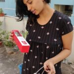 Harija Instagram - When he knows what I love... and decides to suprise me randomly with the same.. thank you @cakesbychocolates for making it special and being my husband's accomplice in this sneaky little surprise😍 @amar_theinfinity_e 😘 oohhhohhh eeeeeee dank u Cameo - my daughter zuzu😂😛 #cake #lovecake #harija #suprise