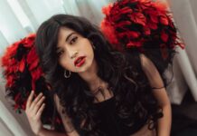 Harija Instagram - This is one of my childhood fantasies.... vampires, werewolf and witches❤️ aren't they cool... To have their powers and do good for people..... Evil is not bad until the powers r been used fr bad purposes😘wanted my bump shoot to be special .. so I recreated this ❤️ Thank u for my lovable team Costume - @shyn_fascino @fascinodresses_by_shyn Photography - @weddingtales_prabu Mua- @shiny_mua #bump #photoshoot