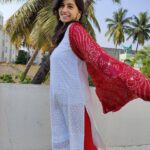 Harija Instagram - one of my favourite combo red and white #white #red #newpost #new