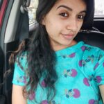 Harija Instagram - ❤️ Costume - @mom_maternity_dresses very nice dress.... Guys u get maternity wears here... Which is very comfortable and easy to feed the baby when your goin out❣️ Check out their collections #maternitygown #smile #blue