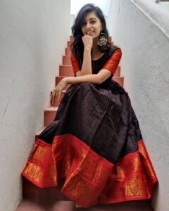 Harija Instagram - Ellarukum Iniya Tamil Puthaandu NalVaazhthukal😍
And
hridayam niranja vishu ashamsakal😍

Costume - @tvisshi_boutique such a beautiful combo .... Check out their maternity wears too❤️
Pc - @amar_theinfinity_e

#harija #tamil #malayalam