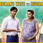 Harija Instagram - Pregnant wife vs Husband 😂 Watch our atrocity... In our YouTube channel Thiruvilaiyaadal @thiruvilaiyaadal Comment your favourite scene...❤️ @amar_theinfinity_e